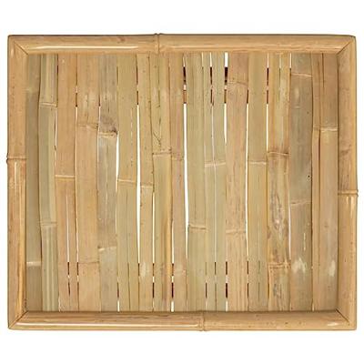 Tuintafel 65x55x30 cm bamboe
