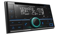 Kenwood DPX-5200BT 2-DIN CD-autoradio met Bluetooth handsfree apparaat (Alexa ingebouwde USB, AUX-in, high-performance uren, Spotify Control, soundprocessor, 4x50 watt, variabele toetsverlichting) - thumbnail