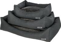 Kerbl Pet Knuffelbed Platina Ortho, 80x60x25 cm, grijs - thumbnail
