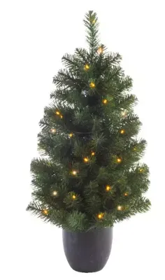 Imperial potted tree H90 D50 cm 50 LED Everlands - Everlands Imperial potted tree H90 D50 cm 50 LED Everlands - Everlands