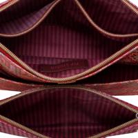 Pip Studio Pip Studio Caryn Cosmetic Bags Combi Jabali Red 26x7.5x18cm/22x1x13cm - thumbnail
