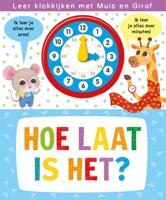 Rebo Publishers Klokboek - hoe laat is het? - thumbnail