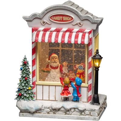 Sneeuwlantaarn candy shop 22,5 cm Konstsmide - Konstsmide