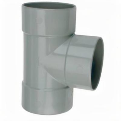 Wavin PVC T-Stuk 88° 75mm - Duurzaam 3x Mof Riolering Verbinding - Onderhoudsvriendelijk