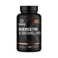 -Quercetin & Bromelain 120v-caps - thumbnail