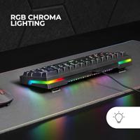 Gaming Keyboard Mars Gaming MKMINIPROYES Zwart Qwerty US - thumbnail