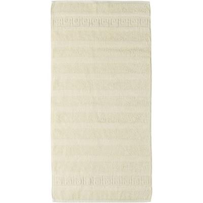 Cawö Cawö Noblesse Uni Handdoek 50x100 Natuur
