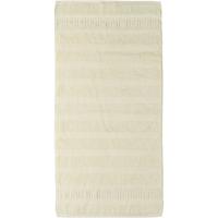 Cawö Cawö Noblesse Uni Handdoek 50x100 Natuur - thumbnail