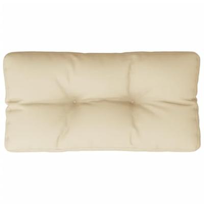 VidaXL Palletkussen 70x40x12 cm stof beige VidaXL Palletkussen 70x40x12 cm stof beige