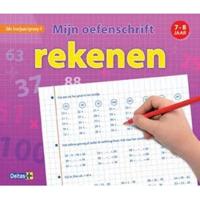 Mijn oefenschrift rekenen 2e leerjaar - thumbnail