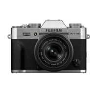 Fujifilm X-T30 III zilver + XC 13-33mm F/3.5-6.3 OIS - thumbnail
