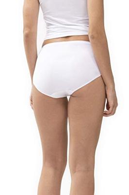 Dames taille slip - Biologisch katoenen dames onderbroek - Maxi ondergoed vrouwen - thumbnail