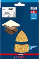 Bosch Accessories 2608901652 Schuurpapier voor multischuurmachine Korrelgrootte (num) 60 (l x b) 93 mm x 102 mm 10 stuk(s) - thumbnail