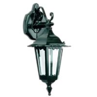 KS Verlichting WandlampSfeero Down 43cm - zwart - 7260 - thumbnail