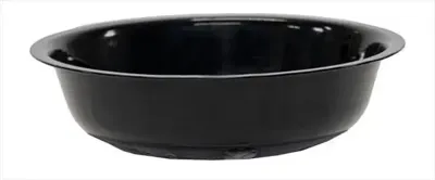 Mega Collections Schaal Darling - Ø29 x H9cm - Zwart