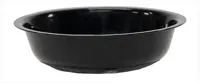 Mega Collections Schaal Darling - Ø29 x H9cm - Zwart - thumbnail