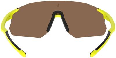 Bollé sportbril "icarus" glasses icarus acid yel.matte/brown blue