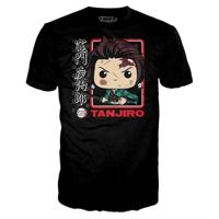 Demon Slayer Funko Pop! Tees & Vinyl - Tanjiro Kamado (Exclusive Special Edition) - thumbnail