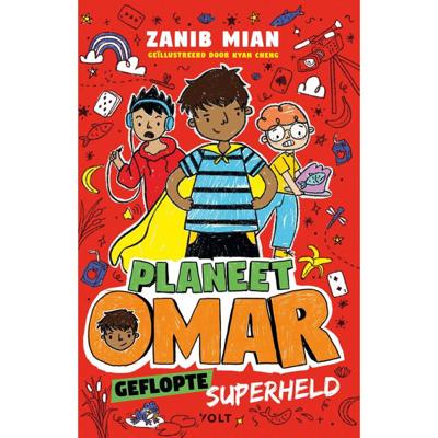 Geflopte superheld (Hardback)