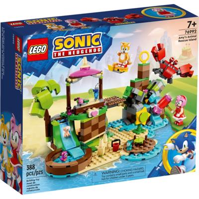 LEGO sonic 76992 amy's dierenopvangeiland