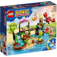 LEGO sonic 76992 amy's dierenopvangeiland - thumbnail