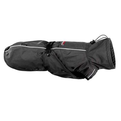 Stock+ Stein Hondenjas Rainmaster Phantom, zwart, Maat: Teckel