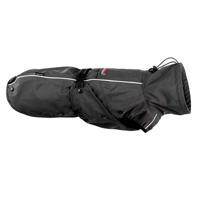 Stock+ Stein Hondenjas Rainmaster Phantom, zwart, Maat: Teckel - thumbnail