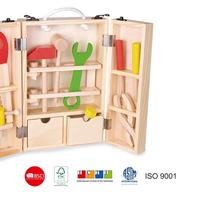 Classic World houten gereedschapskoffer, 35dlg. - thumbnail