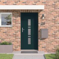 Voordeur Antraciet PVC - thumbnail