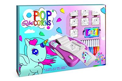 Multiprint Eenhoorn stickermachine set