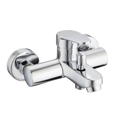 Schutte FUTURA DVGW ééngreepsmengkraan bad | chroom
 18030DVGW