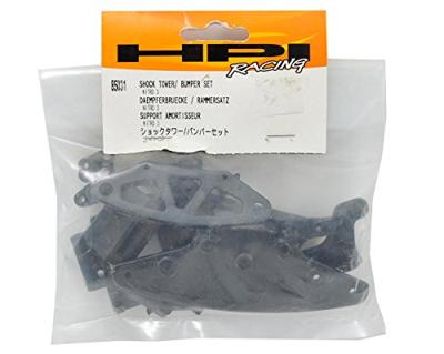 Shock tower/bumper set (nitro 3)