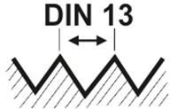 Connex Snijkussen Hss M12 - COXT675012 - thumbnail