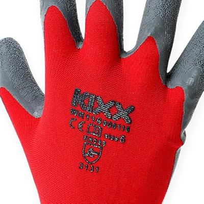 Kixx Handschoen rocking red maat 8