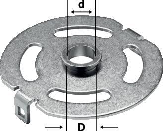 Festool Accessoires Kopieerring KR-D 17,0/OF 1400 - 492181