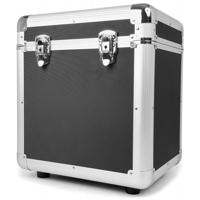 Power Dynamics RC100 Vinyl Record case voor 12 inch platen zwart - thumbnail
