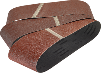 Wolfcraft schuurbanden | k40, 80, 120 | 76 x 457mm | 5 stuks - 8415000