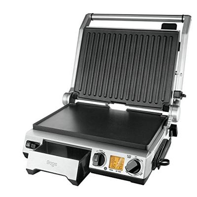 Sage The Smart Grill Pro Contact grill Grijs