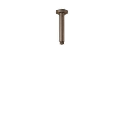 Plafondbuis Hotbath Cobber Rond 15 cm Verouderd Messing Living Colours