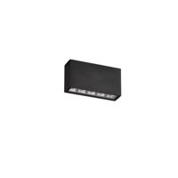 Lyora PlafondlampJax rechthoek antraciet - 9050703 - thumbnail