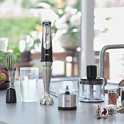Braun MQ9138XI MultiQuick 9 Staafmixer Zwart/RVS - thumbnail