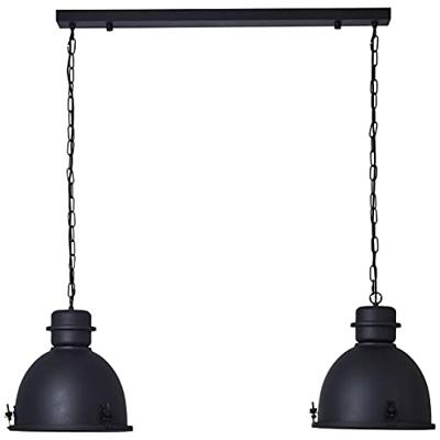 Brilliant Industriële eetkamer lampKiki - HK19242S76