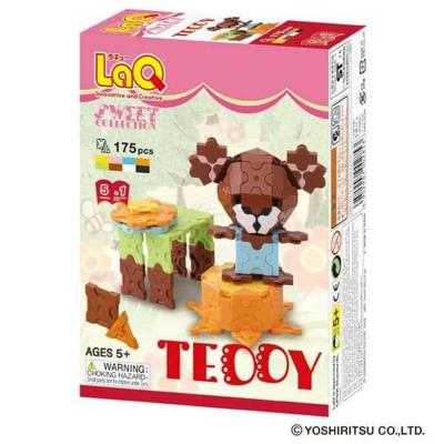 Boosterbox Laq teddy sweet collection 175 delig