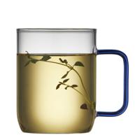 Lyngby - Torino - Theeglas S/2 0,40l Blauw - thumbnail