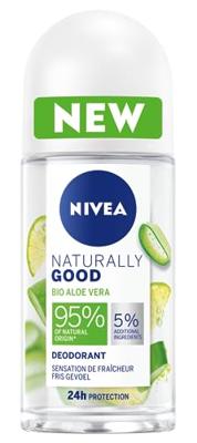 Nivea Deodorant roller naturally good aloe vera 50 Milliliter