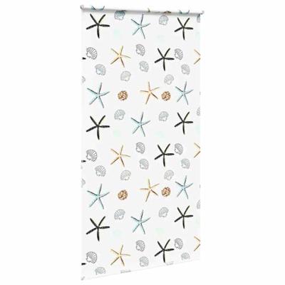 Doucherolgordijn 120x240 cm stofbreedte 116 cm