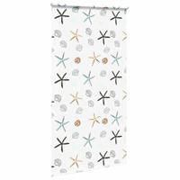 Doucherolgordijn 120x240 cm stofbreedte 116 cm - thumbnail