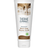Therme - Shower Scrub Hammam Black Soap - 200ml - thumbnail