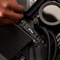 Kingston Fury Renegade 2 TB M.2 SSD harde schijf PCIe NVMe 4.0 x4 SFYRD/2000G - thumbnail