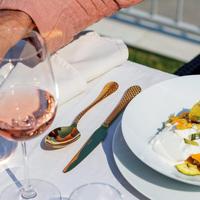 Sambonet Bestekset Taormina - Goud - 24 delig / 6 personen - thumbnail